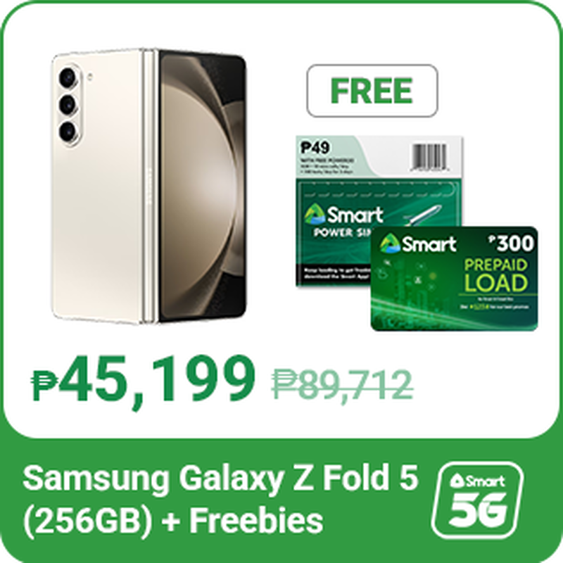 Samsung Z Fold 5 with Load Card Bundle image number 4